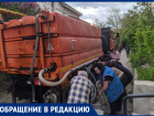 Без воды на неопределенный срок остались жители двух домов в Донецке из-за запрета рыть траншею