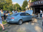 Пьяный водитель протаранил магазин в Макеевке, есть пострадавшие