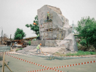 В Мариуполе начали реконструкцию памятника азовстальцам, погибшим и пропавшим без вести в годы ВОВ