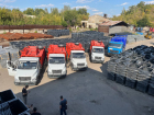 В ДНР доставлены первые мусоровозы российского оператора 