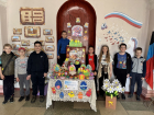 «Пасхальное настроение»: в Старобешевском округе ДНР прошла творческая выставка 