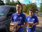 Литературный вечер для жителей ПВР в Ясиноватой организовали  молодогвардейцы