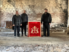 Разрушенный храм в Угледаре готовится к первой Божественной литургии 