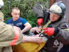 77 летнего пенсионера спасли работники МЧС в Киевском районе Донецка