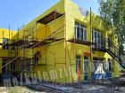 Ремонт детского сада в Пролетарском районе Донецка завершают московские строители