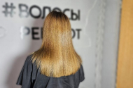 Реконструкция волос. Мастер Анна - 