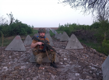 Литовский наемник с «Золотым крестом» и пивом в руке получил приговор в Донецке
