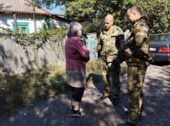 Начальнику отдела полиции пришлось объяснять жителю Горловки, что нельзя материться на соседок
