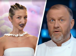 «Колобки в кустах»: макеевская певица Марго попыталась поразить Ивлева и Агзамова на «Битве шефов» 