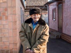 Ветеран ВОВ из Харцызска отмечает 101-летие