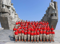 Донецкое отделение «Юнармии» вошло в десятку лучших среди всех регионов России 