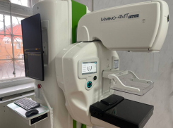 В перинатальном центре Макеевки установили новый цифровой маммограф