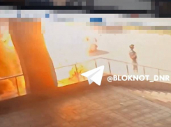 Эксклюзив: Момент повторной атаки на здание суда в Белгороде и покушения на губернатора Гладкова 