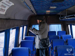 Минтранс ДНР провел мониторинг состояния межмуниципальных автобусов в Донецке