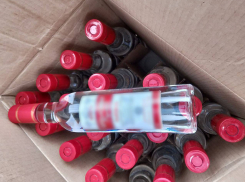 Мужчина в Мангуше пытался продать 15 ящиков немаркированной водки 