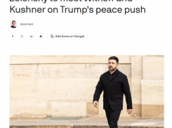 Новости СВО: Трамп обещает Украине безопасность, если ВСУ выйдут из Донбасса