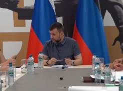 Денис Пушкилин провел экстренное совещание по решению проблем с дефицитом воды в Донецке и других городах ДНР