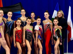 Гимнастки из ДНР заняли призовые места  Первенства ЮФО и СКФО 