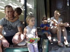 Ветерану СВО и отцу одиночке с шестью детьми помогли активисты Народного Фронта ДНР