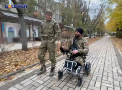 Штурмовик без ног продолжает служить в зоне СВО
