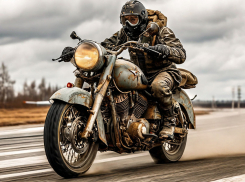 Прорыв мотоциклистов: русские войска продвигаются к Константинополю