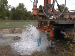 В Амвросиевском округе пробурили скважину для поиска альтернативных источников воды