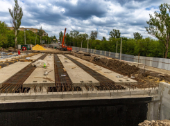 Мост через Грузскую: строительство в Макеевке, ДНР, идет по графику
