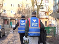 Дружинники снова помогают жителям ДНР: после обстрела в Горловке волонтеры закрыли тепловой контур