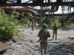 В подземельях «Азовстали» в ДНР силовики обнаружили еще одно укрытие бандеровцев