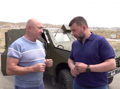 Бронированная «Нива» нижегородской сборки отправится к бойцам на передовую в ДНР