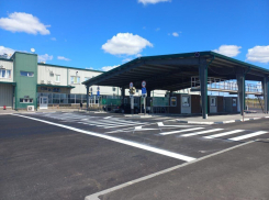 В ДНР завершен ремонт дорожного покрытия на АПП «Куйбышево» на границе с Ростовской областью