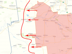 Переполох в свинарнике: ВС РФ расширяет фронт к Днепропетровской области, Сырский* в панике 