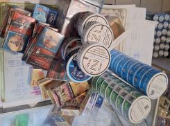 В донецком магазине пресекли нелегальную торговлю табачными изделиями