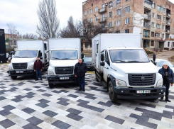 Аварийные бригады «Донбасстеплоэнерго» получили новую ГАЗоны