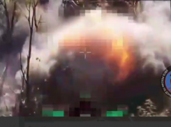 Донецкий «Горыныч» уничтожил украинских террористов, обстреливающих Дзержинск