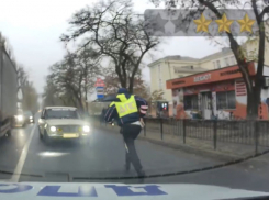 Водителя «Копейки», протаранившей четыре машины в Донецке, задержали с погоней