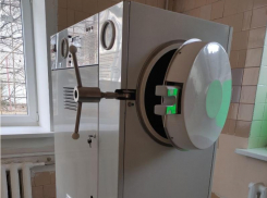 Для стерилизационного отделения больницы Донецка закупили новое оборудование 