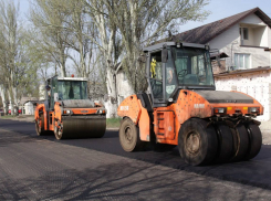 В этом году в ДНР отремонтируют 200 километров муниципальных дорог 