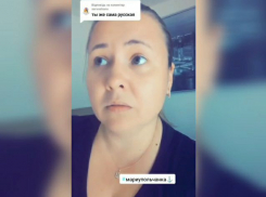 «Россия - дно человечества»: новоиспеченная россиянка из Мариуполя оскорбила Президента и жителей РФ