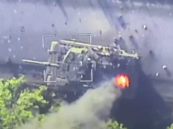 «Мясорубка» в Новопокровском: «Отважные» публикуют кадры горящего Abrams