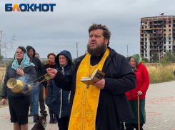 В Угледаре прошла заупокойная литургия в память о погибших в боях за город