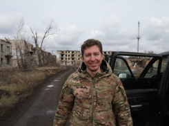 Военный фотограф Дмитрий Ягодкин из Донецка празднует День рождения 