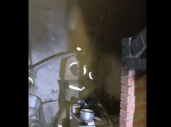 В Донецке пожарные обнаружили труп мужчины в сгоревшей квартире