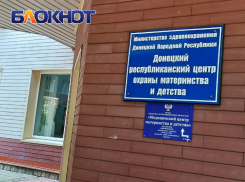 В столице ДНР за неделю появились на свет 90 новых граждан России