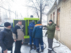 В Амвросиевке восстановили отопление в домах