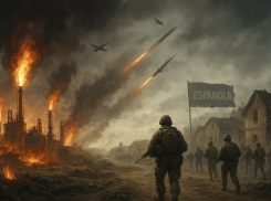 Новости СВО: ракеты сожгли газовую отрасль Украины, разгром под Северском и распад «Эспаньолы»