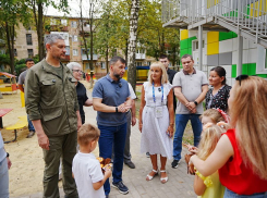 К 1 сентября завершится капремонт детсада «Березка» в поселке Новый Свет