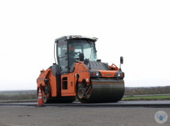 Ремонт трассы к новому КПП Республики «Ульяновское – Шрамко» подходит к концу