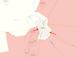 Армия России продолжает штурм Великой Новосёлки 