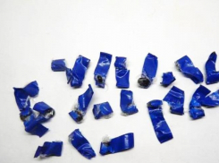 22 синих пакетика носила с собой 33-летняя подозрительная наркосбытчица из Макеевки 